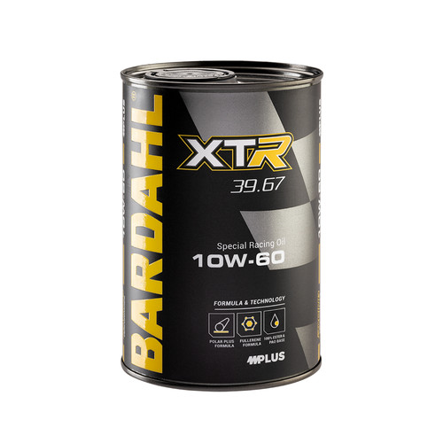Olio motore bardahl xtr 10w60 - olio,