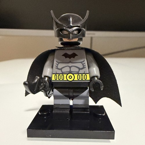 Lego batman minifigure - lego,