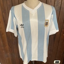Maglia Argentina ( 10 ) Adidas Vintage
