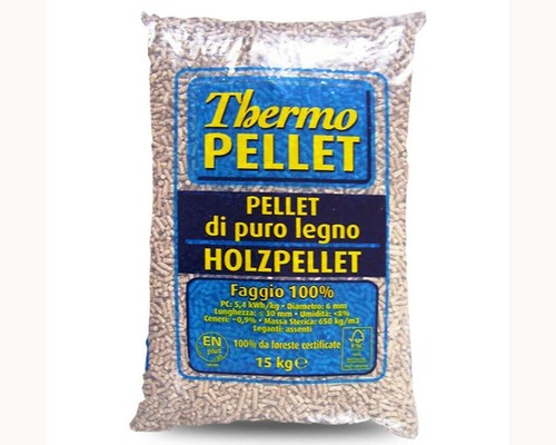 Pellet faggio 100 - 100%, 15