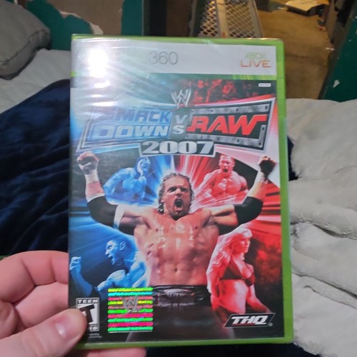 Smack down wwe 2007 - down, vs