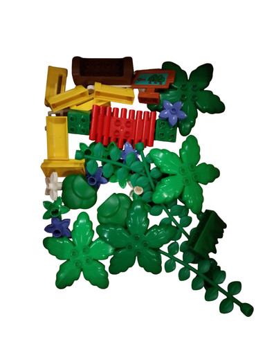 Lego duplo verde - duplo, avanzi