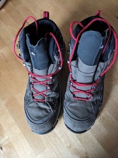 Scarponi trekking Decathlon colore beige e grigio, misura 42