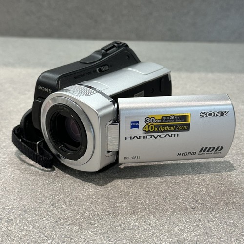 Sony handycam dcr - sony,