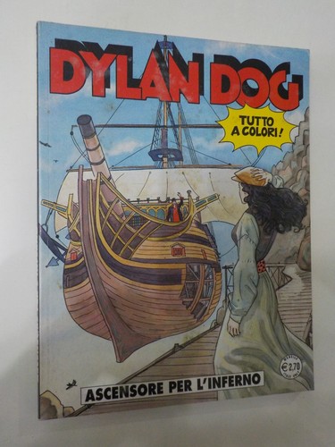 Dylan dog 250 storia - dog, n