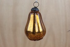 Antica sfera di zucca in vetro