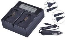 Caricabatteria rapido LCD doppio canale per Nikon EN-EL18d EL18 Nikon Z9 D4 D4S D5 D6