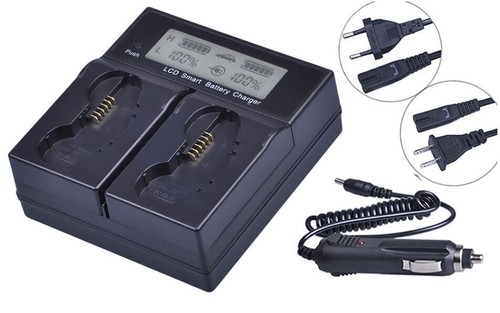 Caricabatteria rapido lcd - rapido,
