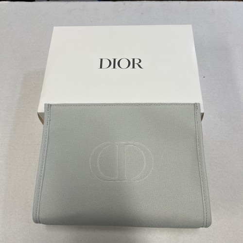 Dior trousse pouch - pouch, grigio