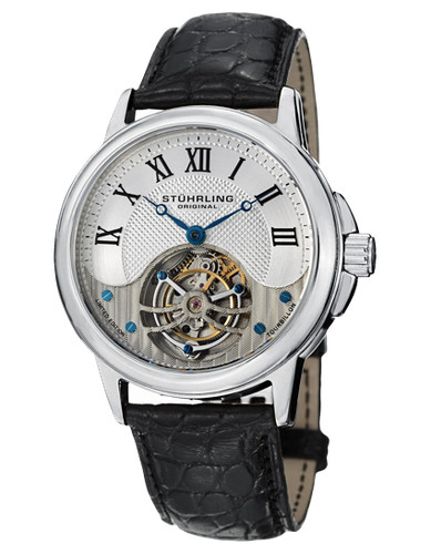 Stuhrling aureate tourbillon - stuhrling,