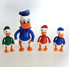 Disney Paperino Donald DUCK + Qui Quo Qua vintage anni '70