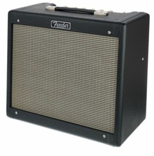 Fender amplificatore chitarra elettrica Blues JR IV Black