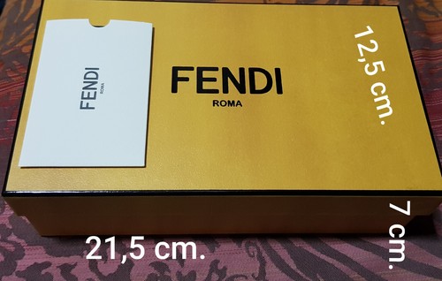 Scatola fendi per occhiali - scatola,