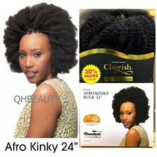 Cherish Afro Kinky Bulk Afro