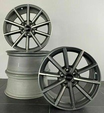 Cerchi In Lega Originali Audi Q5 SQ5 8R 19 Pollici 8R0601025CD 8x19 ET27