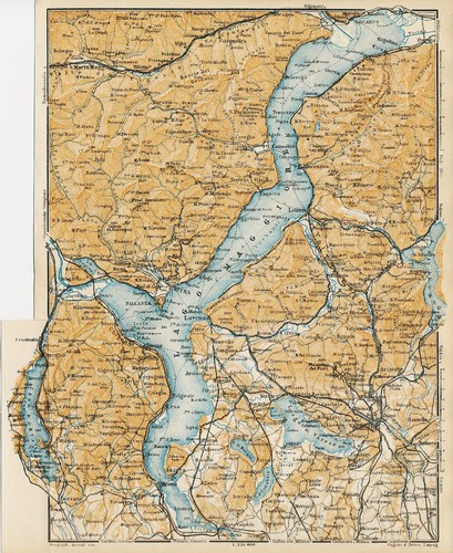 Lago maggiore 1931 picc carta - lago, picc.