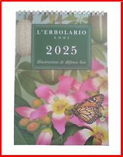 calendario l'erbolario 2025 collezione erboristeria alfonso goi erbolario