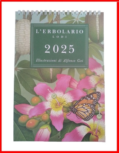 Calendario erbolario 2025 - calendario,