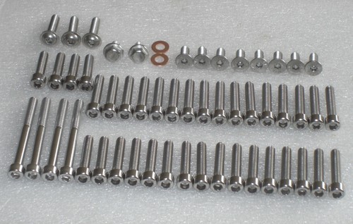 Kit viti bulloni - brugola, inox
