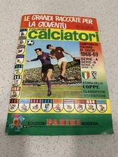 Album panini calciatori - album,