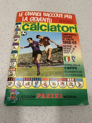Album panini calciatori - album,