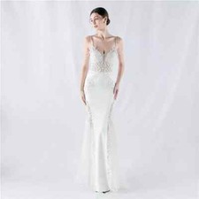 Vestito Abito Elegante Lungo