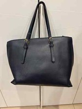 GIANNI CHIARINI - BORSA IN PELLE BLU CON TRACOLLA - COME NUOVA - PERFETTA