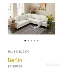 divano angolare Kalune Design