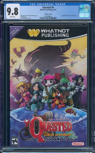 Quested cgc 8 the - quested, #6