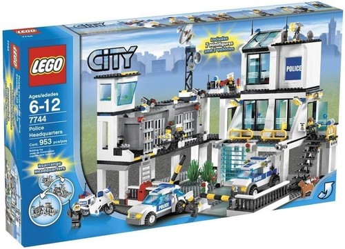 Police headquarters lego - police,