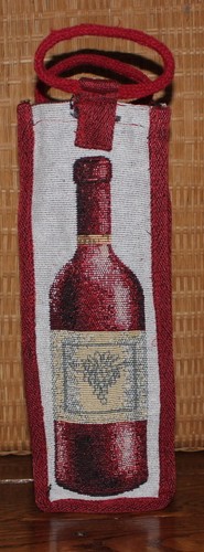 Arazzo rosso panno vino regalo - arazzo,