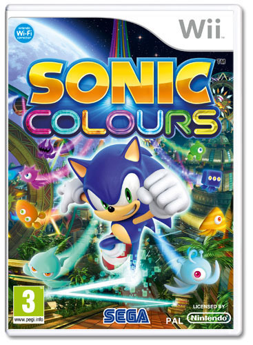 Piattaforma sonic colours - piattaforma,