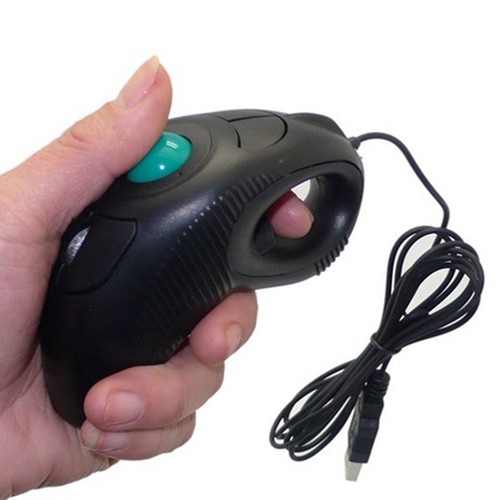 Mouse cablato - , trackball
