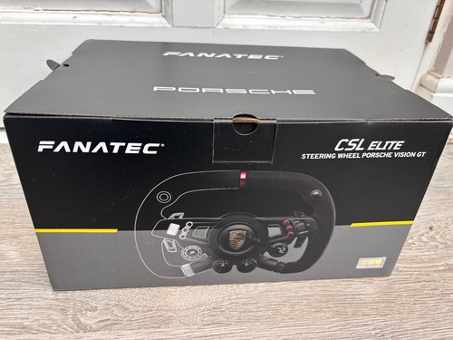 Fanatec csl elite - elite, porsche