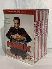 Monk The Complete Series DVD