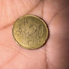 Moneta, euro, 20 centesimi di
