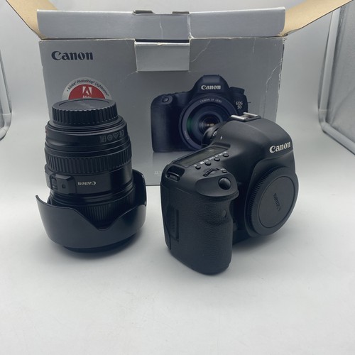 Kit obiettivo canon eos - canon, 5d