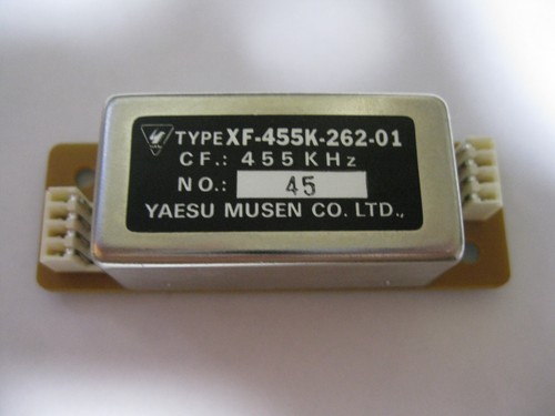 Filtro ssb yaesu 110s - ssb, yf-110s