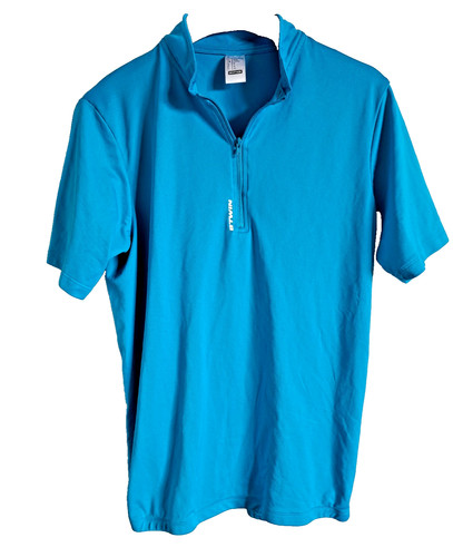 Btwin maglia ciclismo uomo blu - btwin,