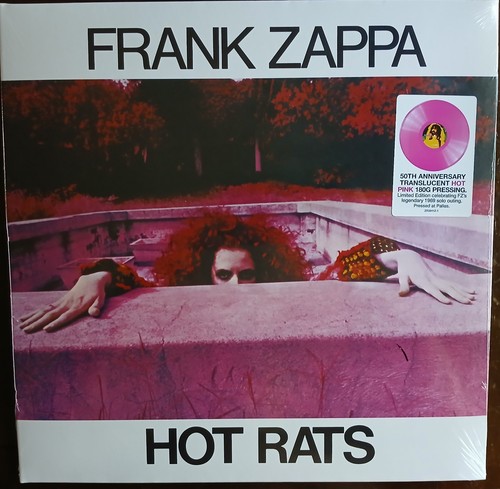Frank zappa hot rats - zappa, 50th