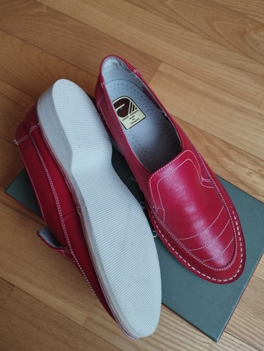 Mocassini ballerine in - in, pelle