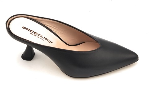Oroscuro 780 sabot pelle - , nero
