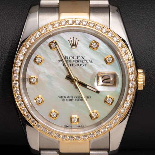 Rolex datejust orologio con - rolex,
