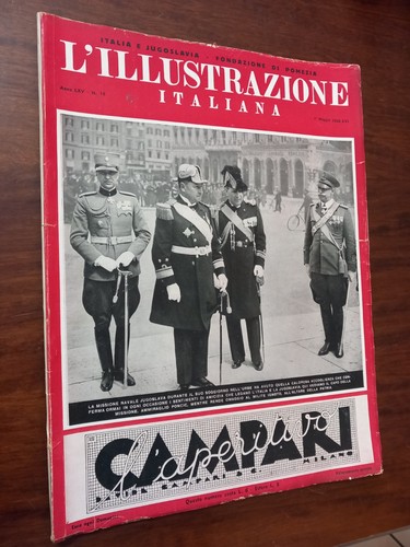 Illustrazione italiana - l'illustrazione, n°