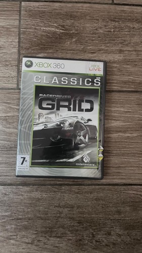 Gioco xbox 360 racedriver - xbox,