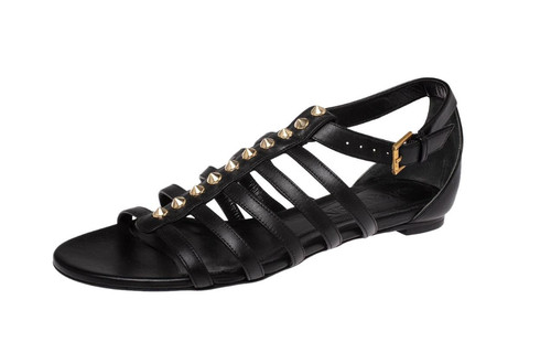 Sandali gladiatore piatti