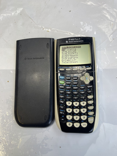 Texas instruments 83 - texas, ti-83