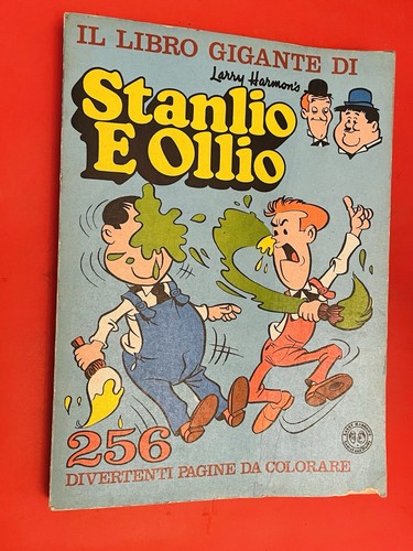 Libro gigante stanlio - di, e