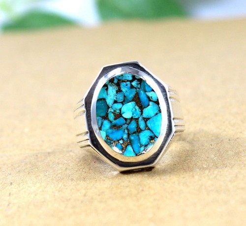 Anello uomo argento - da,