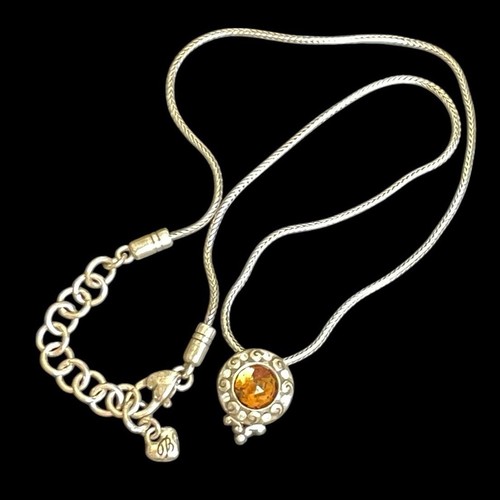 Collana con ciondolo brighton - ciondolo,